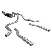 Flowmaster 17435 - American Thunder Cat-Back Exhaust System 1999-2007* (*Classic Body Only) Chevrolet Silverado/Gmc Sierra 1500 With 4.3L, 4.8L, 5.3L Engines Aluminized Steel Aggressive To Moderate Sound Flowmaster 4