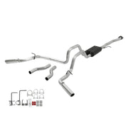 Flowmaster 17436 - American Thunder Cat-Back Exhaust System Fits 2004-2007 (2007 Classic Only) Silverado/Sierra 1500 Trucks With 4.3L, 4.8L, 5.3L Engine Aggressive To Moderate Sound Flowmaster 1