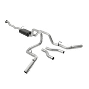 Flowmaster 17436 - American Thunder Cat-Back Exhaust System Fits 2004-2007 (2007 Classic Only) Silverado/Sierra 1500 Trucks With 4.3L, 4.8L, 5.3L Engine Aggressive To Moderate Sound Flowmaster 2