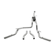Flowmaster 17436 - American Thunder Cat-Back Exhaust System Fits 2004-2007 (2007 Classic Only) Silverado/Sierra 1500 Trucks With 4.3L, 4.8L, 5.3L Engine Aggressive To Moderate Sound Flowmaster 3