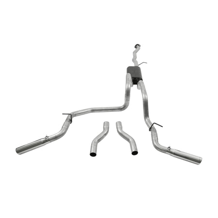 Flowmaster 17436 - American Thunder Cat-Back Exhaust System Fits 2004-2007 (2007 Classic Only) Silverado/Sierra 1500 Trucks With 4.3L, 4.8L, 5.3L Engine Aggressive To Moderate Sound Flowmaster 3