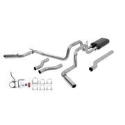 Flowmaster 17438 - American Thunder Cat-Back Exhaust System 2003-2008 Dodge Ram 2500, 3500 Trucks With 5.7L Engine (See Applications Below) Moderate Sound Flowmaster 1