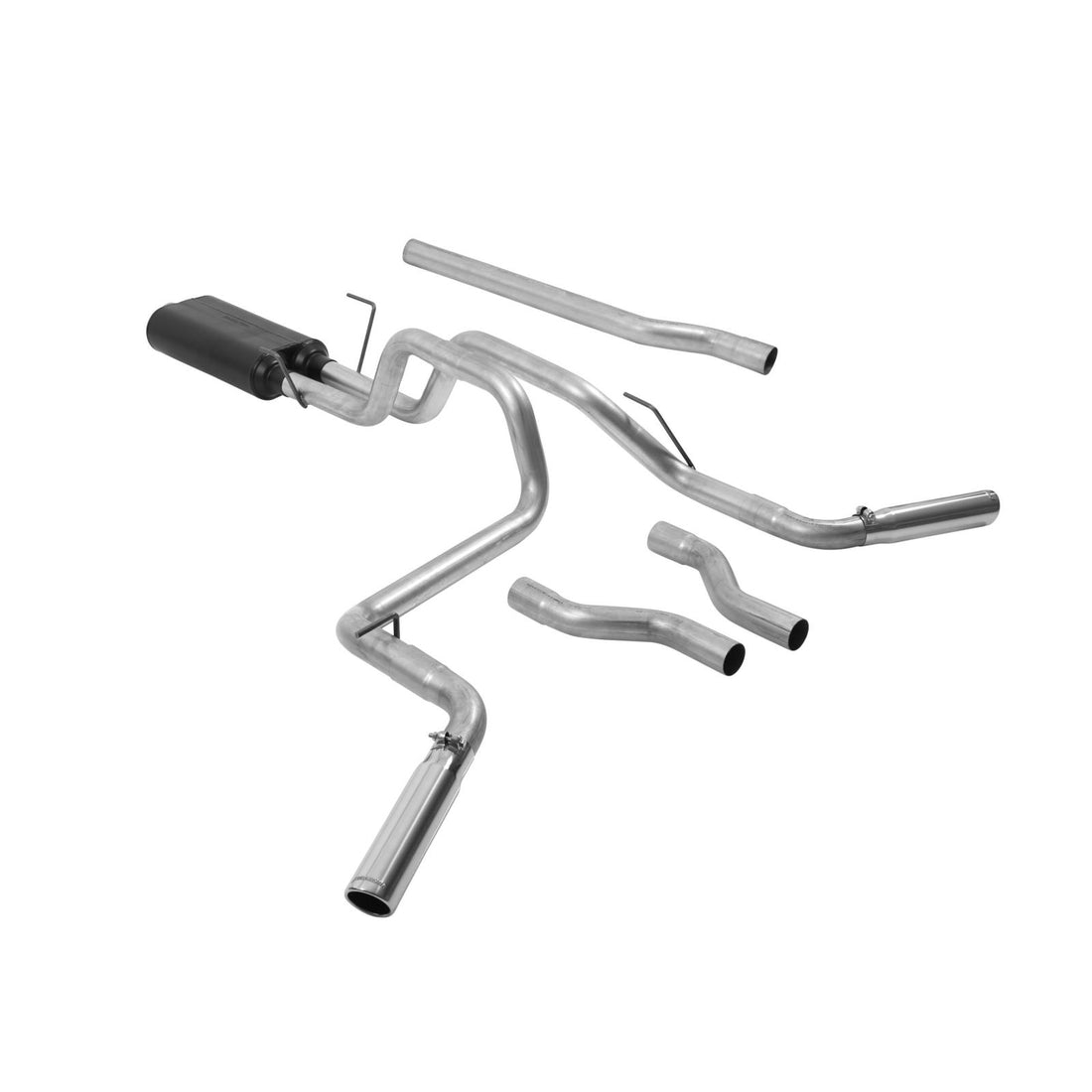Flowmaster 17438 - American Thunder Cat-Back Exhaust System 2003-2008 Dodge Ram 2500, 3500 Trucks With 5.7L Engine (See Applications Below) Moderate Sound Flowmaster 2