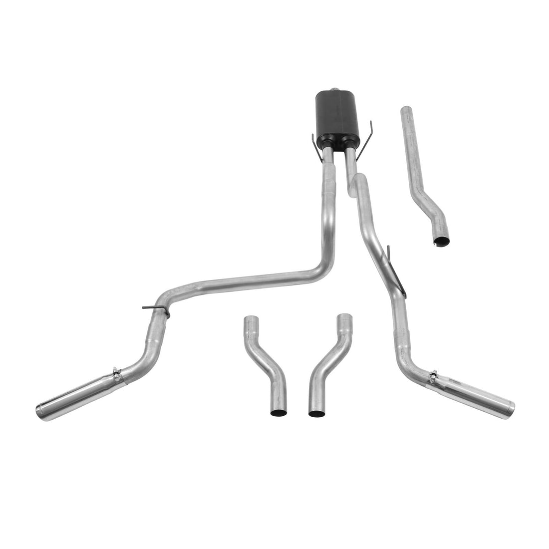 Flowmaster 17438 - American Thunder Cat-Back Exhaust System 2003-2008 Dodge Ram 2500, 3500 Trucks With 5.7L Engine (See Applications Below) Moderate Sound Flowmaster 3