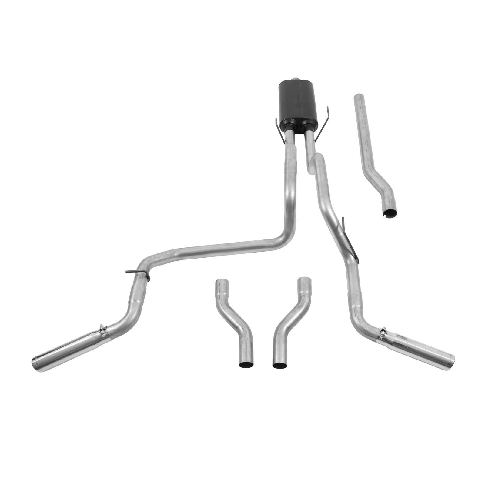 Flowmaster 17438 - American Thunder Cat-Back Exhaust System 2003-2008 Dodge Ram 2500, 3500 Trucks With 5.7L Engine (See Applications Below) Moderate Sound Flowmaster 3