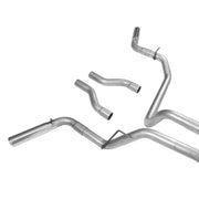 Flowmaster 17438 - American Thunder Cat-Back Exhaust System 2003-2008 Dodge Ram 2500, 3500 Trucks With 5.7L Engine (See Applications Below) Moderate Sound Flowmaster 4