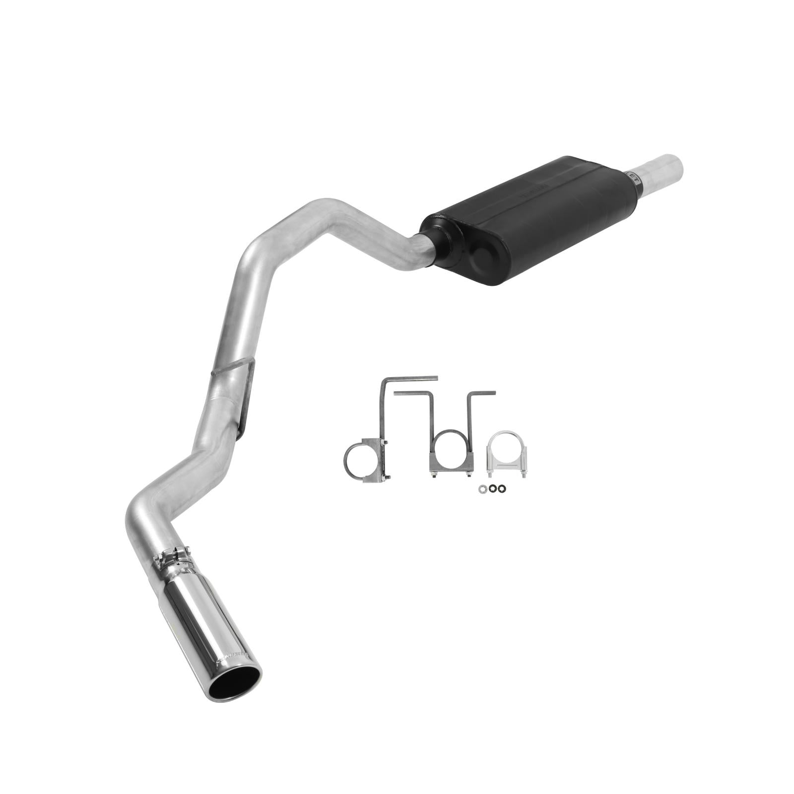 Flowmaster 17446 - Force Ii Cat-Back Exhaust System Fits 2008-2013 Ford F-250/F-350 Truck With V8 Or V10 Engine Mild Sound Flowmaster 1
