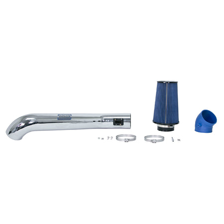 BBK Performance Parts 1744 - 2004-2008 F SERIES 04-05 EXPEDITION 5.4L COLD AIR KIT (Powder Coated Chrome) 2