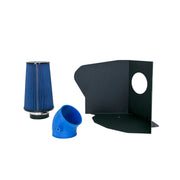 BBK Performance Parts 1744 - 2004-2008 F SERIES 04-05 EXPEDITION 5.4L COLD AIR KIT (Powder Coated Chrome) 3