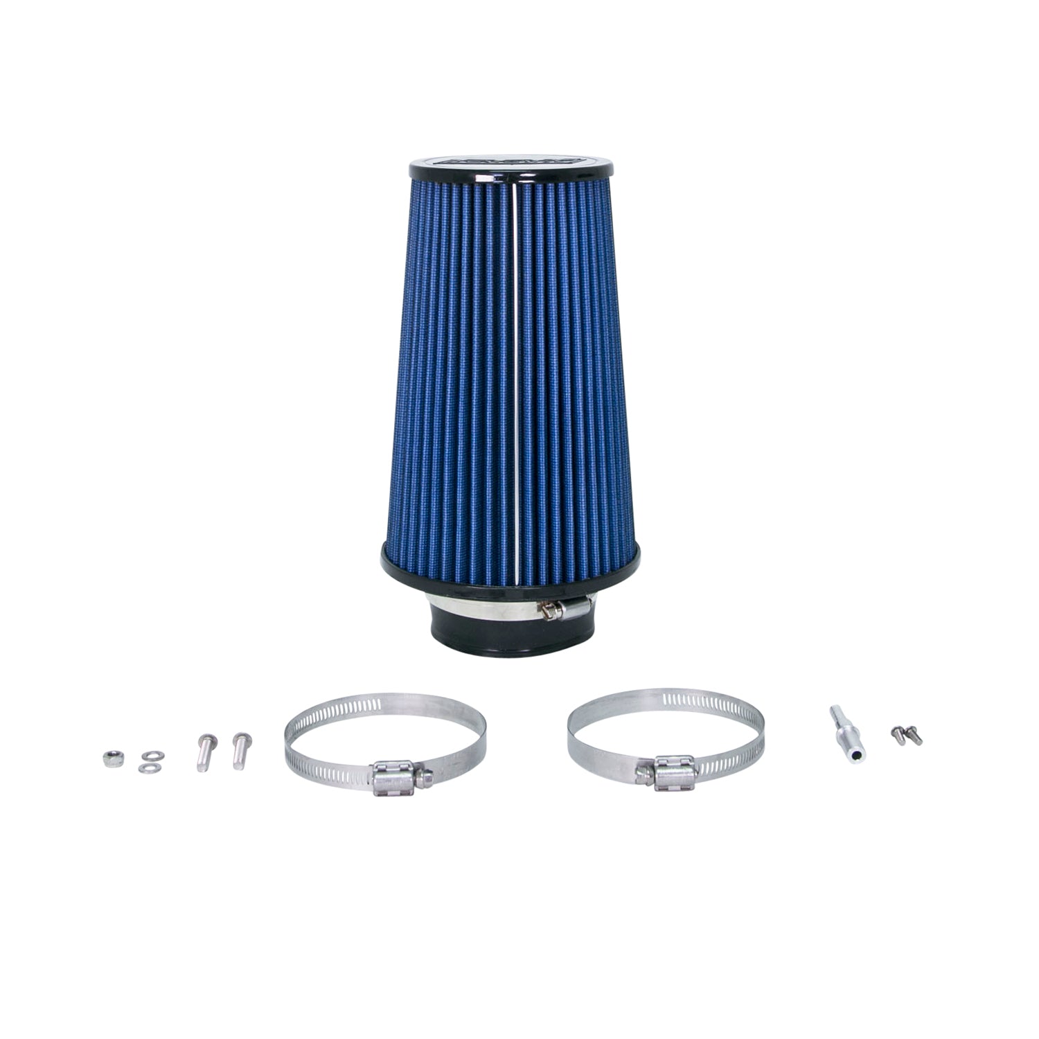 BBK Performance Parts 1744 - 2004-2008 F SERIES 04-05 EXPEDITION 5.4L COLD AIR KIT (Powder Coated Chrome) 4
