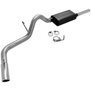 Flowmaster 17458 - Force Ii Cat-Back Exhaust System Fits 2005-2010 Dodge Dakota Trucks With V6 Or V8 Engine Fits Both 2 And 4 Wheel Drive Models Moderate Sound Flowmaster 4