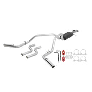 Flowmaster 17468 - American Thunder Cat-Back Exhaust System Fits 1996-1999 Silverado/Sierra 1500 With 5.7L Engine Standard Cab Aggressive To Moderate Sound Flowmaster 1