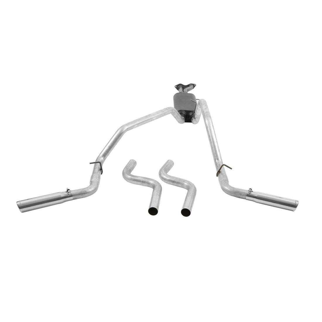 Flowmaster 17468 - American Thunder Cat-Back Exhaust System Fits 1996-1999 Silverado/Sierra 1500 With 5.7L Engine Standard Cab Aggressive To Moderate Sound Flowmaster 2