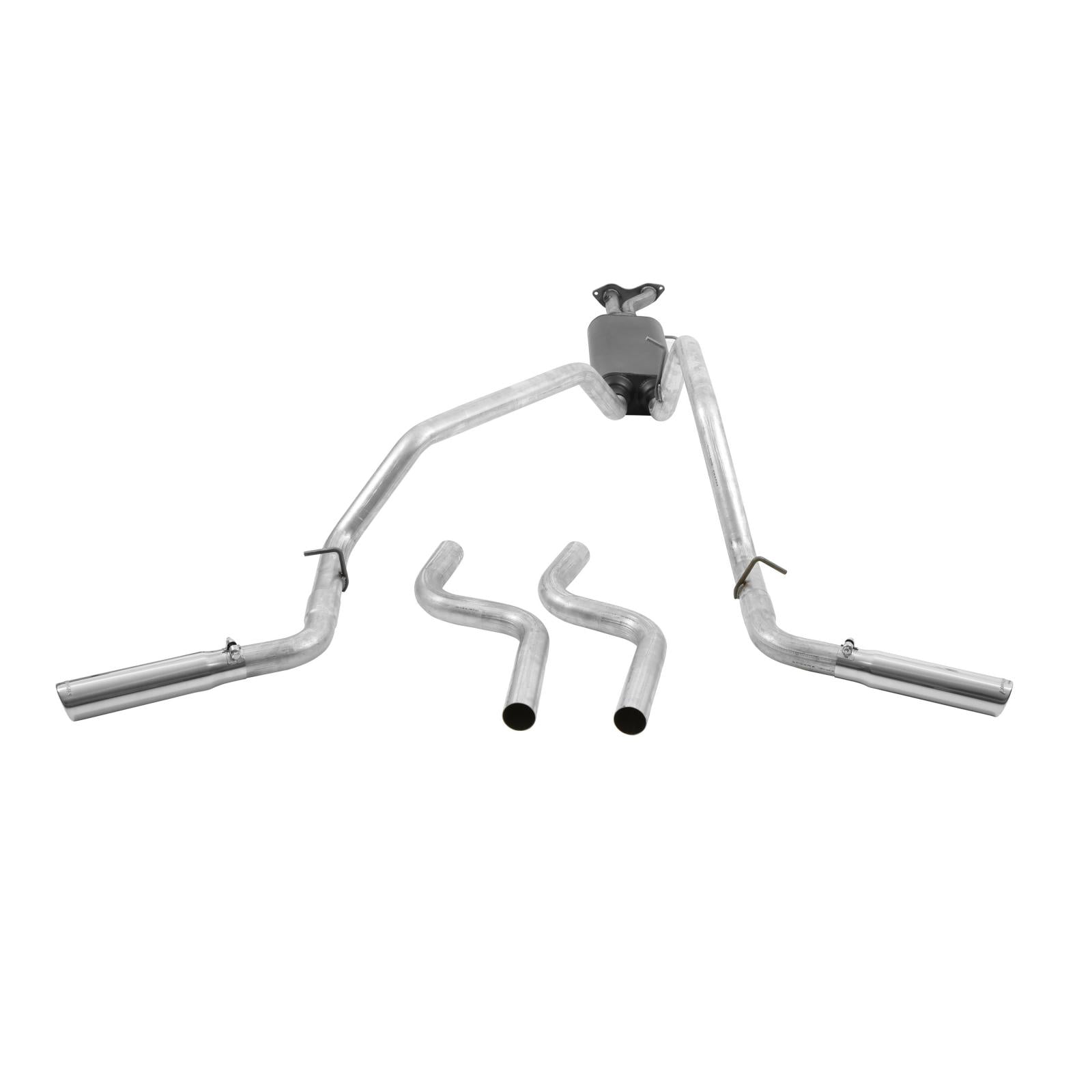 Flowmaster 17468 - American Thunder Cat-Back Exhaust System Fits 1996-1999 Silverado/Sierra 1500 With 5.7L Engine Standard Cab Aggressive To Moderate Sound Flowmaster 2
