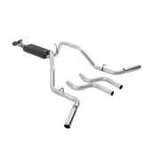 Flowmaster 17468 - American Thunder Cat-Back Exhaust System Fits 1996-1999 Silverado/Sierra 1500 With 5.7L Engine Standard Cab Aggressive To Moderate Sound Flowmaster 3