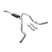 Flowmaster 17470 - American Thunder Cat-Back Exhaust System Fits 1996-1999 Silverado/Sierra 1500 With 5.7L Engine Extended Cab Aggressive To Moderate Sound Flowmaster 2
