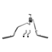 Flowmaster 17470 - American Thunder Cat-Back Exhaust System Fits 1996-1999 Silverado/Sierra 1500 With 5.7L Engine Extended Cab Aggressive To Moderate Sound Flowmaster 3