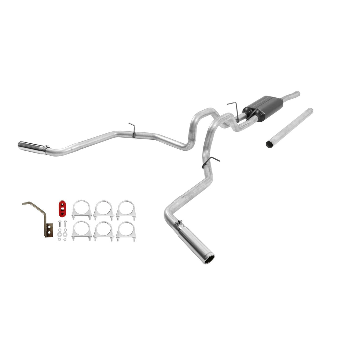 Flowmaster 17472 - Force Ii Cat-Back Exhaust System 1998-2003 Ford F-150 Truck With 4.6L Or 5.4L Engine Mild Sound Flowmaster 1