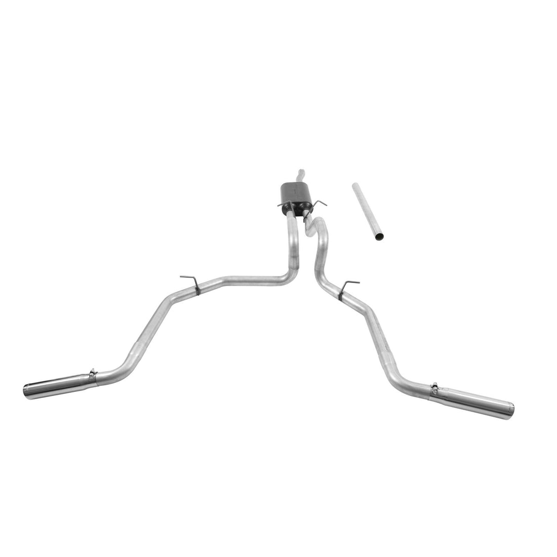 Flowmaster 17472 - Force Ii Cat-Back Exhaust System 1998-2003 Ford F-150 Truck With 4.6L Or 5.4L Engine Mild Sound Flowmaster 2