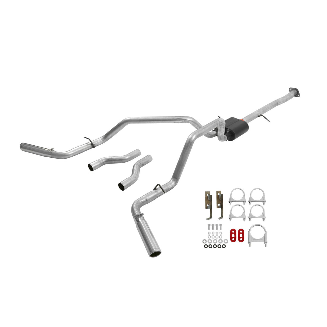 Flowmaster 17473 - American Thunder Cat-Back Exhaust System 1993-1995 Silverado/Sierra K1500 With 5.0L, 5.7L Engine Aggressive To Moderate Sound Flowmaster 1