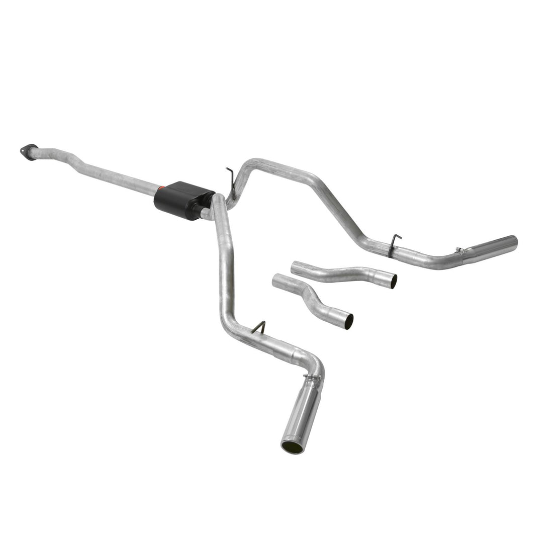 Flowmaster 17473 - American Thunder Cat-Back Exhaust System 1993-1995 Silverado/Sierra K1500 With 5.0L, 5.7L Engine Aggressive To Moderate Sound Flowmaster 2