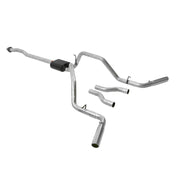 Flowmaster 17473 - American Thunder Cat-Back Exhaust System 1993-1995 Silverado/Sierra K1500 With 5.0L, 5.7L Engine Aggressive To Moderate Sound Flowmaster 2