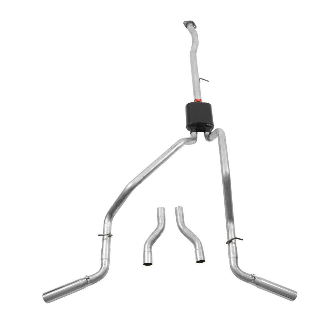Flowmaster 17473 - American Thunder Cat-Back Exhaust System 1993-1995 Silverado/Sierra K1500 With 5.0L, 5.7L Engine Aggressive To Moderate Sound Flowmaster 4