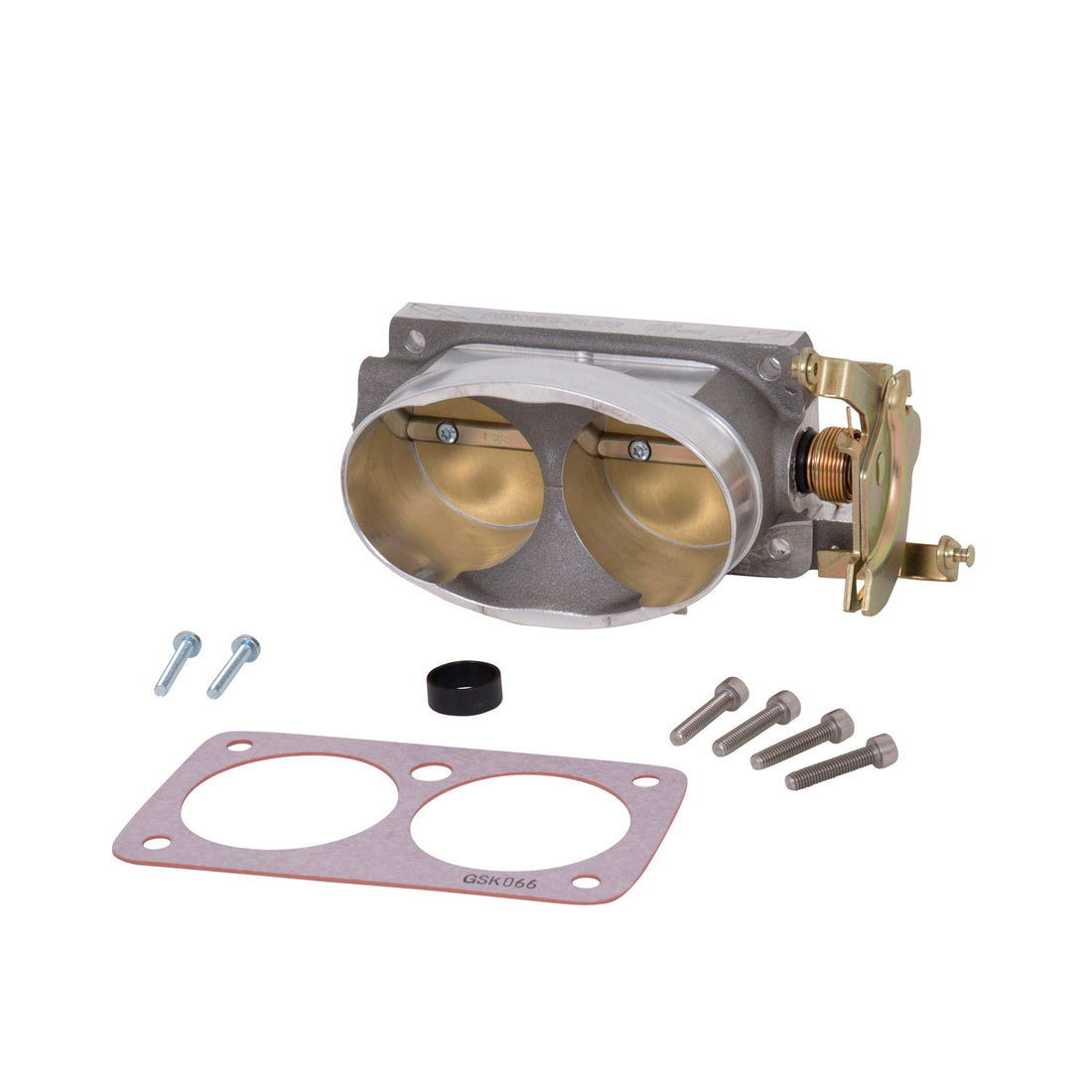 BBK Performance Parts 1755 - 1999-2004 FORD F150 LIGHTNING TWIN 65MM THROTTLE BODY 1