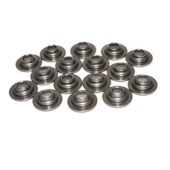 COMP Cams 1756-16 10 Degree Tool Steel Retainer Set of 16 for All Valves w/ 26056 Springs