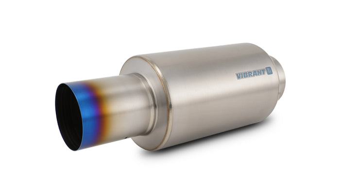 Vibrant Performance 17566 Exhaust Muffler