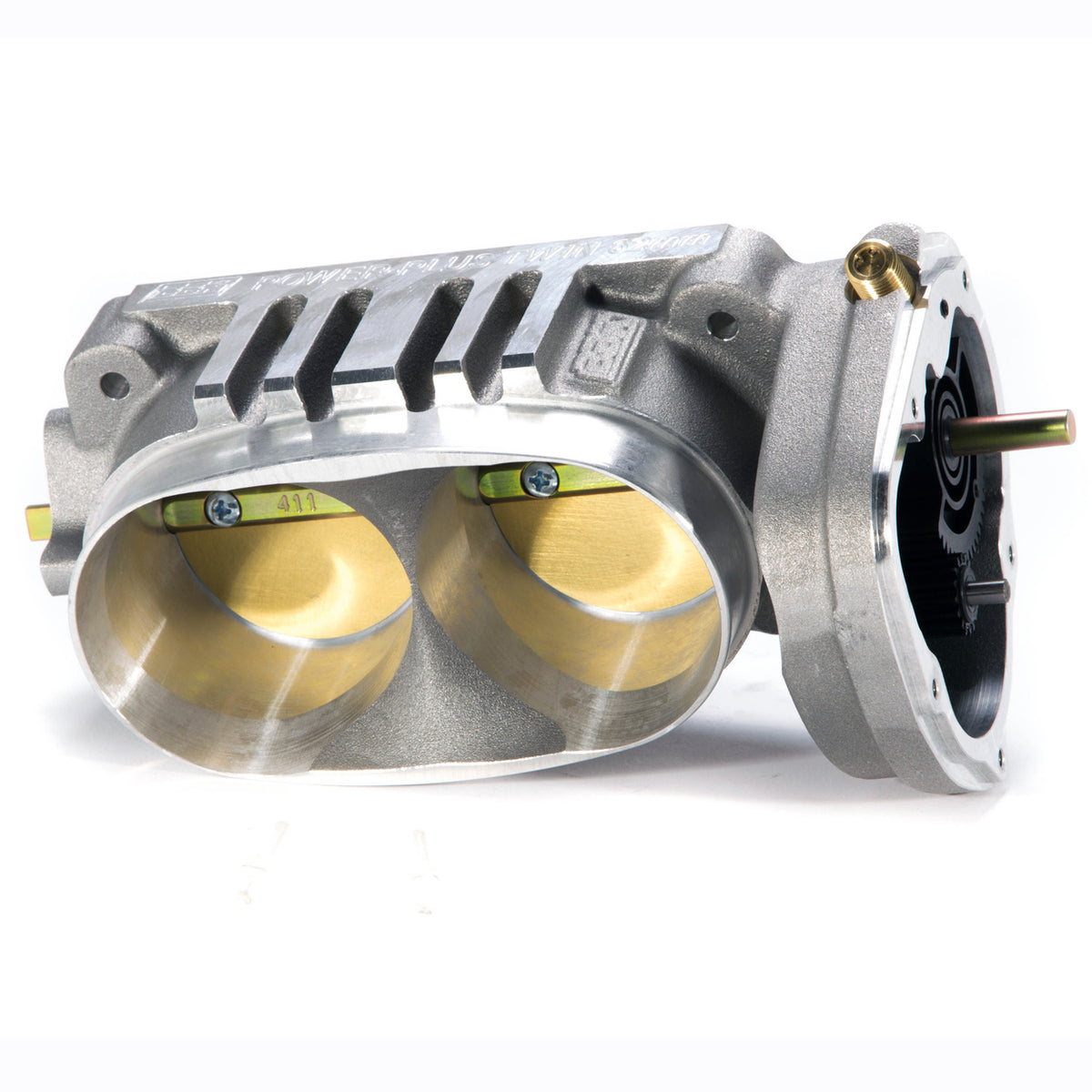 BBK Performance Parts 1763 - 2005-2010 MUSTANG GT TWIN 62MM POWER PLUS THROTTLE BODY 1