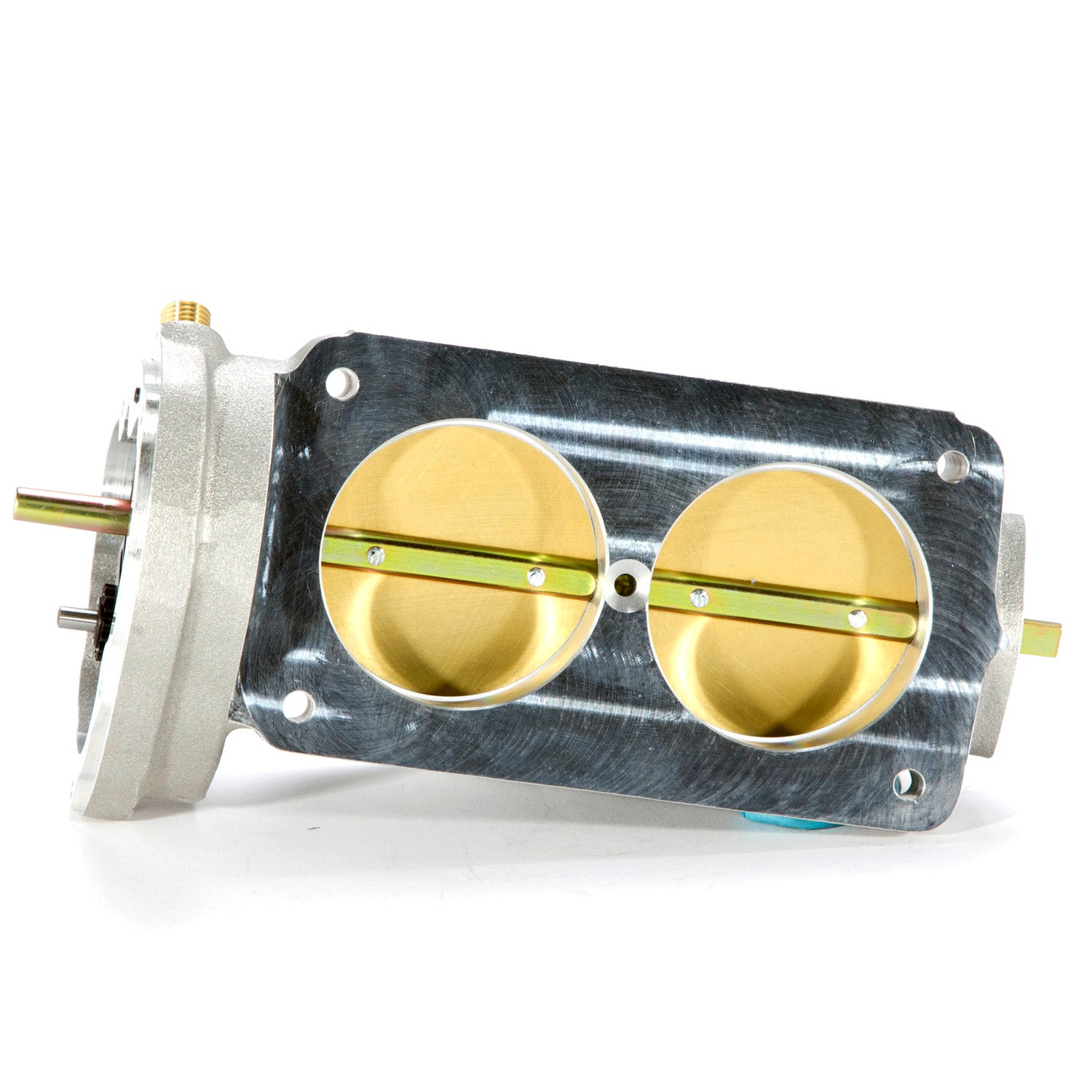 BBK Performance Parts 1763 - 2005-2010 MUSTANG GT TWIN 62MM POWER PLUS THROTTLE BODY 2