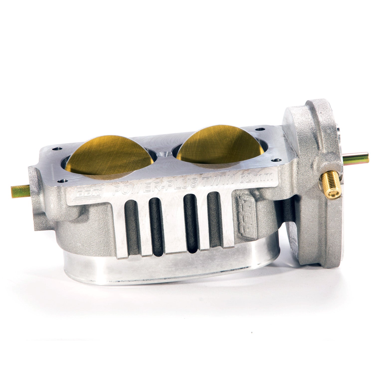 BBK Performance Parts 1763 - 2005-2010 MUSTANG GT TWIN 62MM POWER PLUS THROTTLE BODY 5