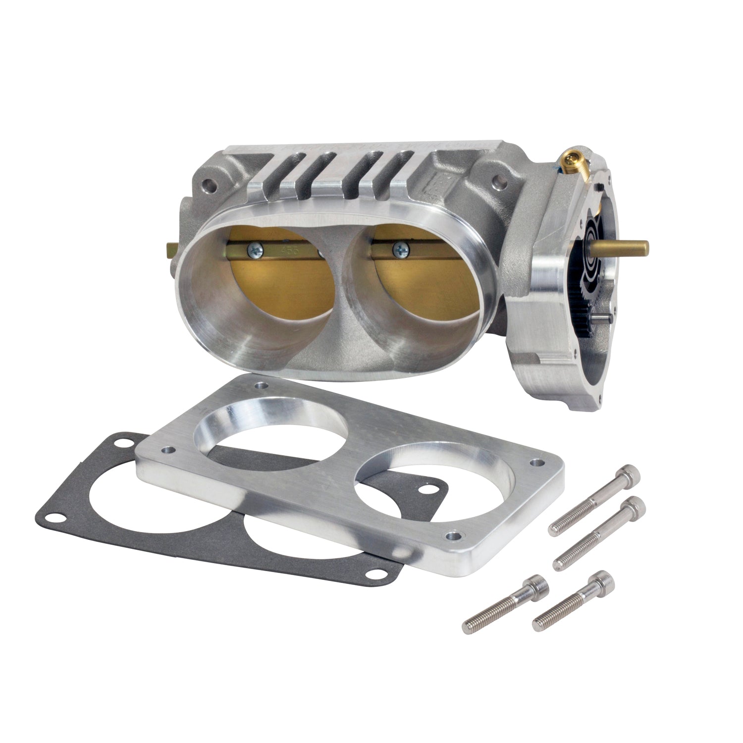 BBK Performance Parts 1764 - 2007-2014 MUSTANG GT500 05-10 TRUCK V10 TWIN 65MM THROTTLE BODY 1