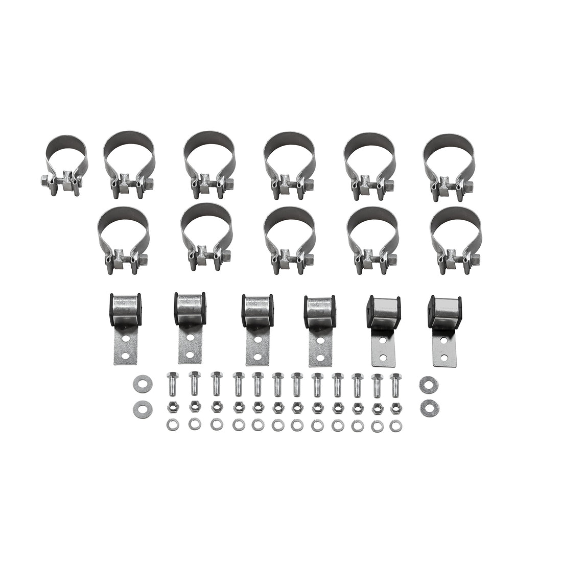 Flowmaster 17654 - American Thunder Crossmember-Back Exhaust System Fits 1967-1972 Chevrolet/Gmc C10, C15 1/2 Ton Trucks With V8 Engine Aggressive To Moderate Sound Flowmaster 4