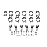 Flowmaster 17654 - American Thunder Crossmember-Back Exhaust System Fits 1967-1972 Chevrolet/Gmc C10, C15 1/2 Ton Trucks With V8 Engine Aggressive To Moderate Sound Flowmaster 4