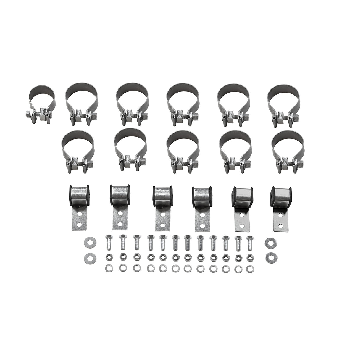 Flowmaster 17654 - American Thunder Crossmember-Back Exhaust System Fits 1967-1972 Chevrolet/Gmc C10, C15 1/2 Ton Trucks With V8 Engine Aggressive To Moderate Sound Flowmaster 4