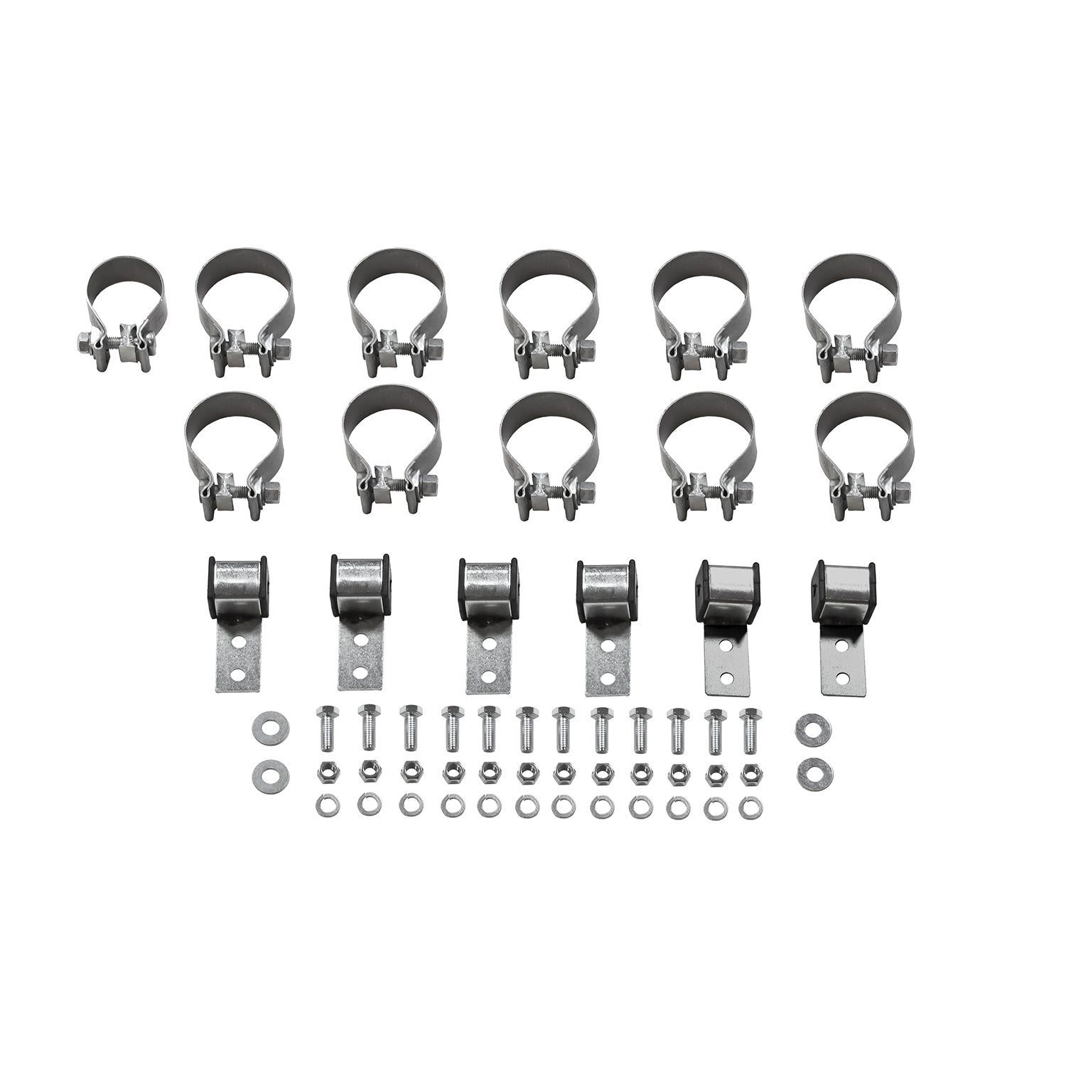 Flowmaster 17654 - American Thunder Crossmember-Back Exhaust System Fits 1967-1972 Chevrolet/Gmc C10, C15 1/2 Ton Trucks With V8 Engine Aggressive To Moderate Sound Flowmaster 4
