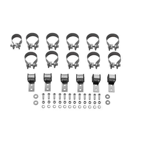 Flowmaster 17654 - American Thunder Crossmember-Back Exhaust System Fits 1967-1972 Chevrolet/Gmc C10, C15 1/2 Ton Trucks With V8 Engine Aggressive To Moderate Sound Flowmaster 4