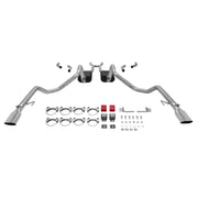 Flowmaster 17655-FM - American Thunder Crossmember-Back Exhaust System 1965-1968 Chevrolet Impala, Caprice Coupes, Wagons And Convertibles With A V8 Engine Aggressive To Moderate Sound Flowmaster 3