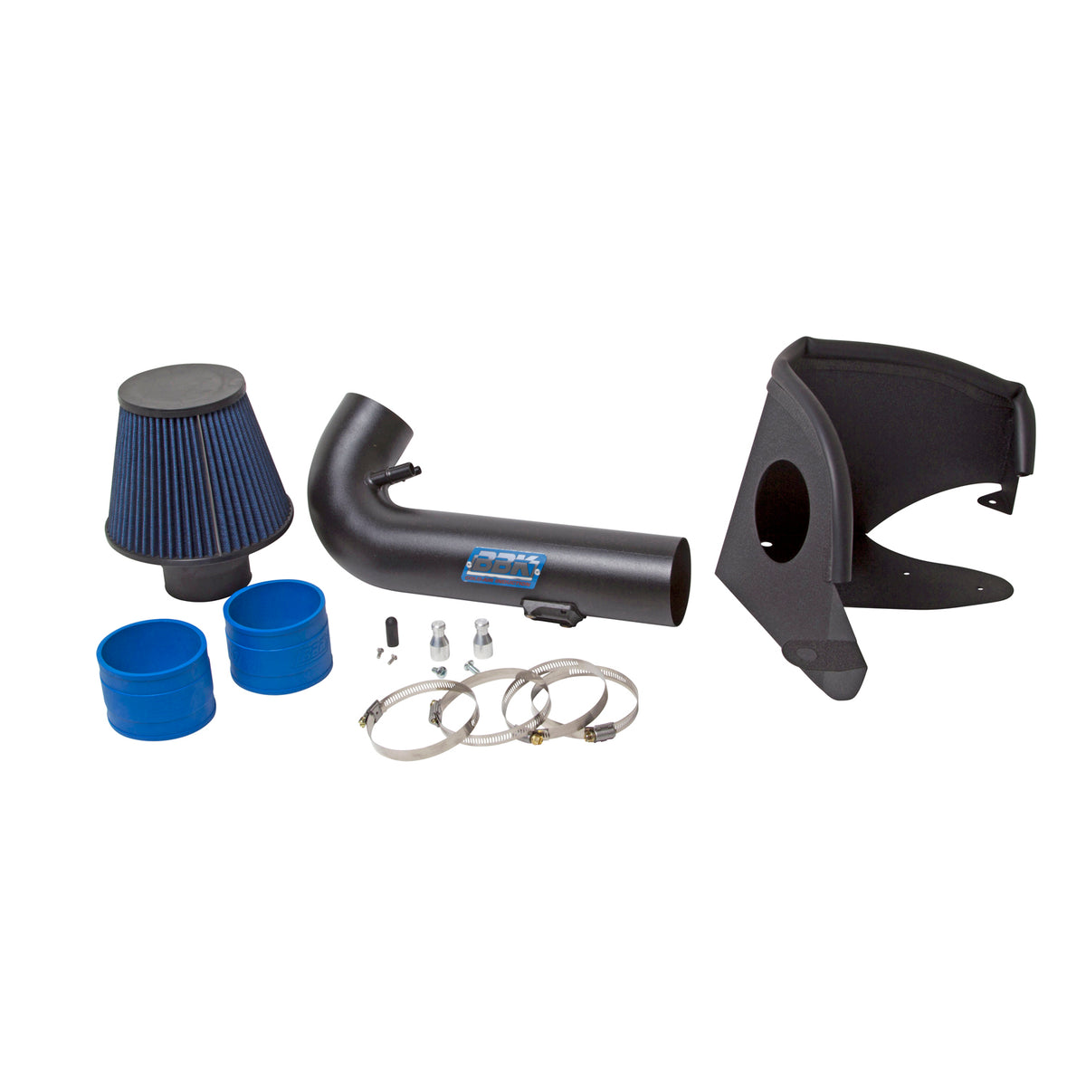 BBK Performance Parts 17685 - 2011-2014 MUSTANG GT BOSS 302 5.0 COLD AIR INDUCTION SYSTEM (BLACKOUT FINISH) 2