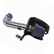 BBK Performance Parts 1768 - 2011-2014 MUSTANG GT 5.0 BOSS 302 COLD AIR KIT (Powder Coated Chrome) 2