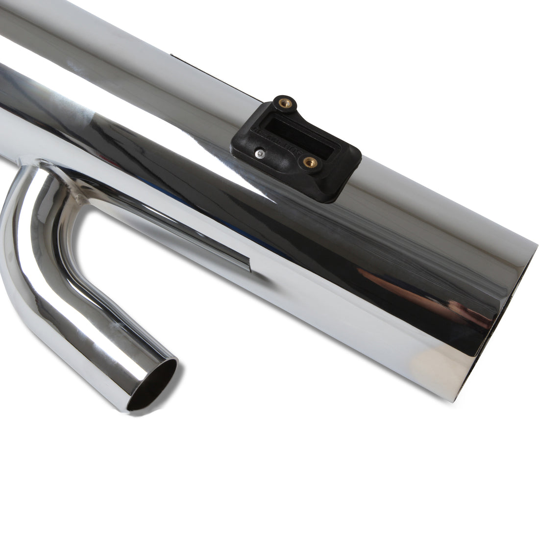 BBK Performance Parts 1768 - 2011-2014 MUSTANG GT 5.0 BOSS 302 COLD AIR KIT (Powder Coated Chrome) 5