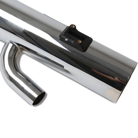 BBK Performance Parts 1768 - 2011-2014 MUSTANG GT 5.0 BOSS 302 COLD AIR KIT (Powder Coated Chrome) 5