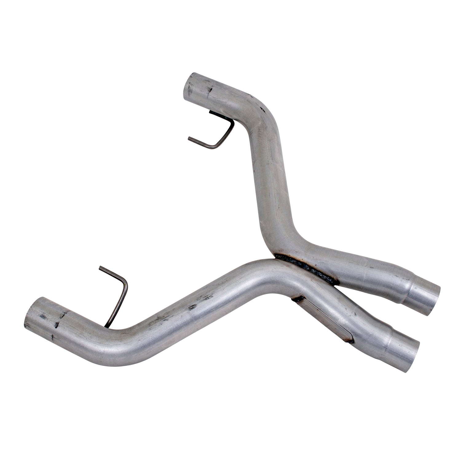 BBK Performance Parts 1770 - 2005-2010 MUSTANG GT 5.0 2-3/4 FULL X PIPE W/CONVERTERS 3