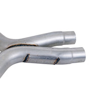 BBK Performance Parts 1770 - 2005-2010 MUSTANG GT 5.0 2-3/4 FULL X PIPE W/CONVERTERS 4