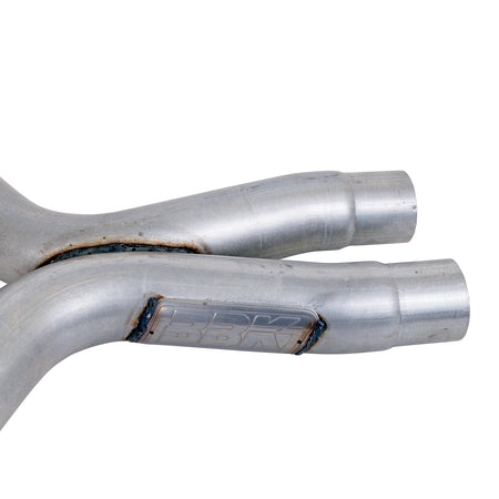 BBK Performance Parts 1770 - 2005-2010 MUSTANG GT 5.0 2-3/4 FULL X PIPE W/CONVERTERS 4