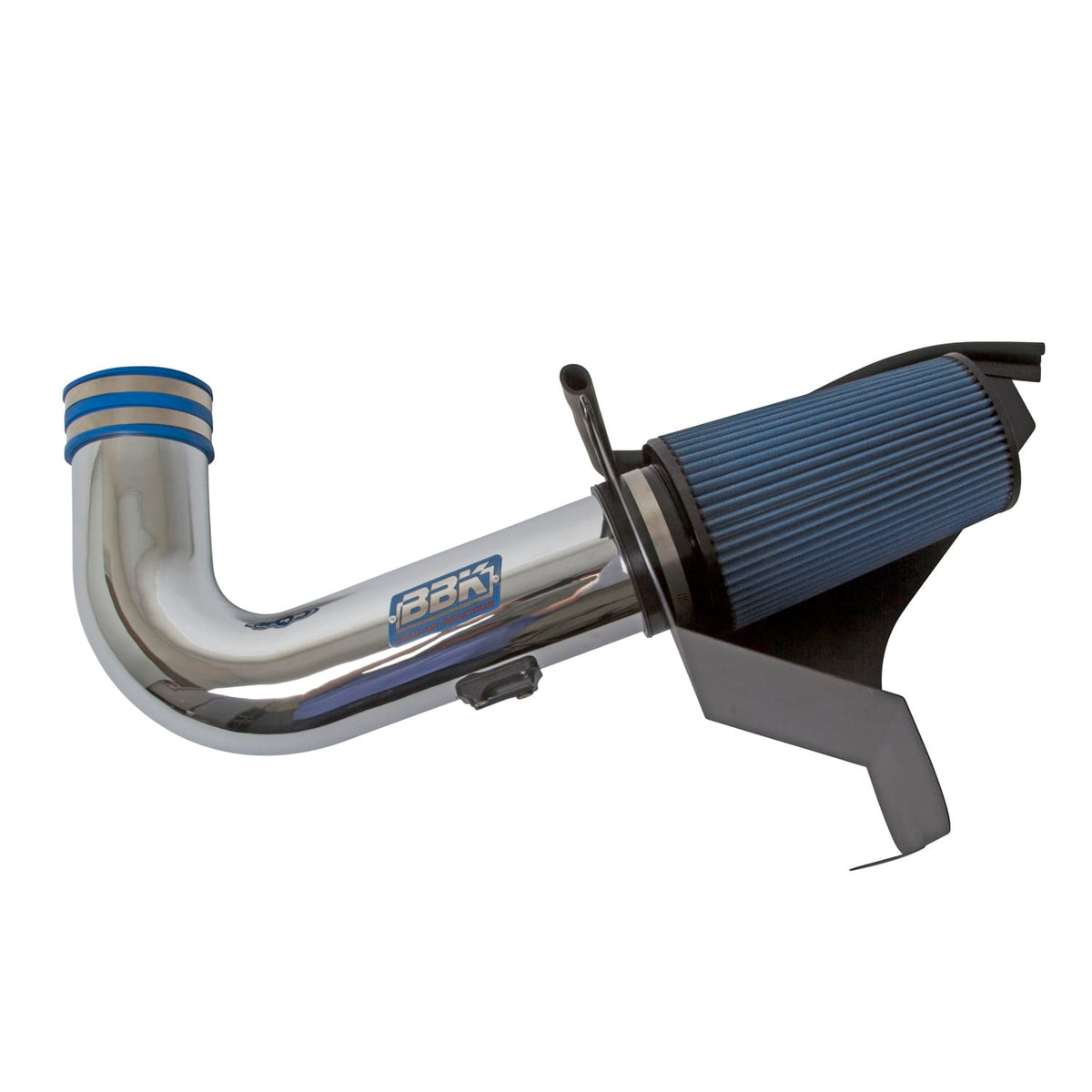 BBK Performance Parts NA BBK Performance Parts 1771 - 2010-2015 CAMARO SS 6.2L COLD AIR INDUCTION SYSTEM (Powder Coated Chrome)