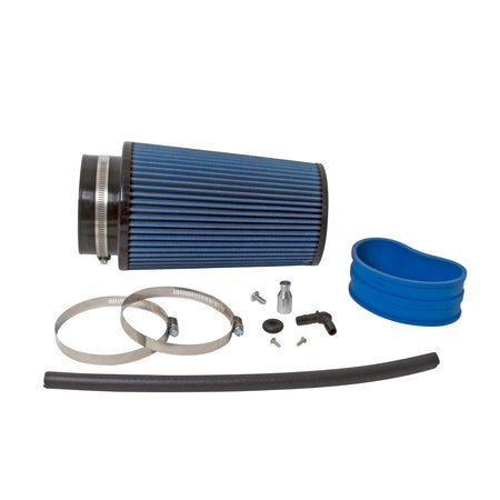 BBK Performance Parts 1771 - 2010-2015 CAMARO SS 6.2L COLD AIR INDUCTION SYSTEM (Powder Coated Chrome) 4