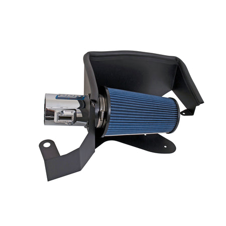 BBK Performance Parts 1773 - 2010 ONLY MUSTANG GT COLD AIR INDUCTION KIT (Powder Coated Chrome) 3